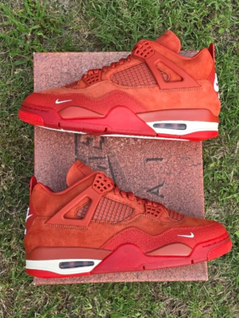 Air Jordan 4 Retro OG SP Nigel Sylvester Brick by Brick